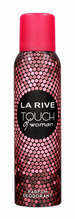 Spreideodorant naistele La Rive Touch of Woman, 150 ml