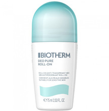 Rulldeodorant Biotherm Deo Pure, 75 ml