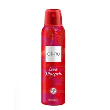 Pihustatav deodorant C-thru Love Whisper, 150 ml