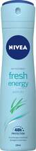 Pihustatav antiperspirant naistele Nivea Fresh Energy, 150 ml