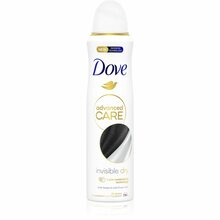 Pihustatav antiperspirant Dove Advanced Care Invisible Dry, 150 ml