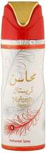 Pihustatav deodorant naistele Lattafa Mahasin Crystal, 200 ml