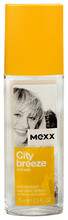 Pihustatav deodorant naistele Mexx City Breeze, 75 ml