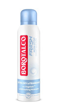 Spreideodorant Borotalco Fresh Powder Deo Spray, 150 ml