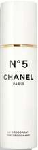 Pihustatav deodorant naistele Chanel No.5, 100 ml