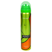 Pihustatav deodorant naistele Jean Marc Mohito, 75 ml
