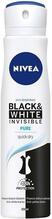 Deodorant Nivea Invisible Pure, 250 ml