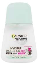 Rullantiperspirant Garnier Mineral Invisible Protection Floral Touch, 50 ml
