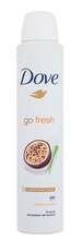 Pihustatav deodorant Dove Go Fresh Passion Fruit, 200 ml