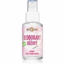 Pihustatav deodorant Purity Vision Rose Bio, 50 ml