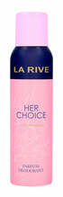Pihustatav deodorant naistele La Rive Her Choice, 150 ml