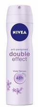 Pihustatav deodorant Nivea Double Effect, 200 ml