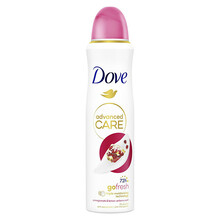 Pihustatav antiperspirant Dove Advanced Care Go Fresh Pomegranate & Lemon Verbena, 150 ml