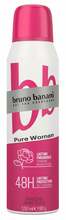 Pihustatav antiperspirant naistele Bruno Banani Pure Woman Sparkling Mango & Peony, 150 ml