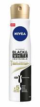 Antiperspirant Nivea Invisible Black & White Silky Smooth, 250 ml