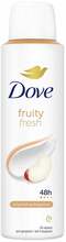 Pihustatav antiperspirant Dove Fruity Fresh, 150 ml