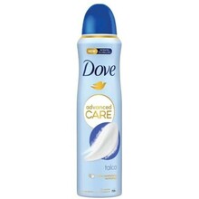 Pihustatav deodorant Dove Advanced Care Talco, 150 ml