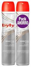 Pihustatav deodorant Byly Sensitive, 2x200 ml