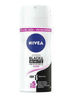 Pihustatav antiperspirant Nivea Invisible Black & White Clear, 100 ml