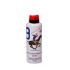 Pihustatav deodorant Beverly Hills Polo Club Sport No9, 150 ml