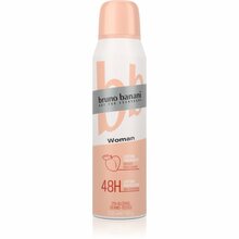 Pihustatav antiperspirant naistele Bruno Banani Woman Delicate Peach & Musk, 150 ml