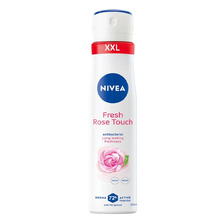 Spreiantiperspirant naistele Nivea Fresh Rose Touch, 250 ml