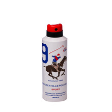 Pihustatav deodorant Beverly Hills Polo Club Sport No9, 150 ml