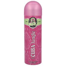 Pihustatav deodorant naistele Cuba Jungle Snake, 200 ml