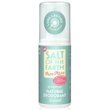 Looduslik pihustatav deodorant Salt Of The Earth Melon & Cucumber Pure Aura, 100 ml