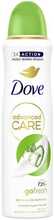 Antiperspirant-sprei Dove Advanced Care Cucumber & Green Tea, 150 ml