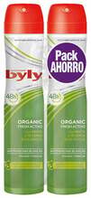 Pihustatav deodorant Byly Organic Extra Fresh, 2x200 ml