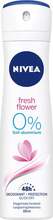 Pihustatav deodorant Nivea Fresh Flower, 150 ml