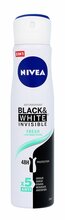 Antiperspirant Nivea Black & White Invisible Fresh, 250 ml