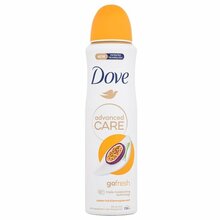 Pihustatav antiperspirant Dove Advanced Care Go Fresh Passion Fruit & Lemongrass, 150 ml
