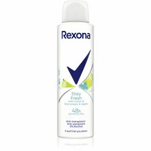 Pihustatav antiperspirant Rexona Blue Poppy & Apple, 150 ml