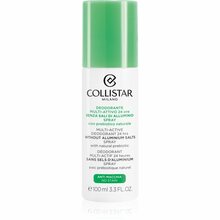 Spreideodorant naistele Collistar Multi-Active Deodorant 24H Dry Spray, 100 ml