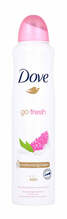 Pihustatav deodorant naistele Dove Go Fresh Pomegranate & Lemon, 250 ml