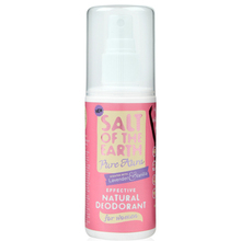 Pihustatav deodorant Salt of the Earth Pure Aura, 100 ml