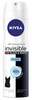 Pihustatav deodorant Nivea Black & White Invisible Fresh, 200 ml