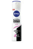 Pihustatav antiperspirant naistele Nivea Invisible Black & White Clear, 150 ml