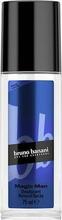 Pihustatav deodorant meestele Bruno Banani Magic Man, 75 ml