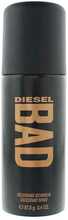 Pihustatav deodorant meestele Diesel Bad, 150 ml