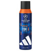 Pihustatav antiperspirant meestele Adidas UEFA Champions League Pro Player, 150 ml