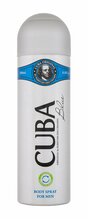 Pihustatav deodorant meestele Cuba Blue, 200 ml