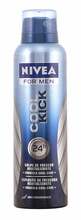 Spreideodorant meestele Nivea Men Cool Kick, 200 ml
