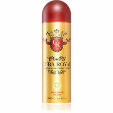 Pihustatav deodorant meestele Cuba Royal, 200 ml