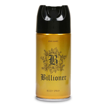Spreideodorant meestele Jean Marc Billioner, 150 ml