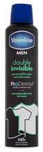 Pihustatav deodorant meestele Vaseline Double Invisible, 250 ml