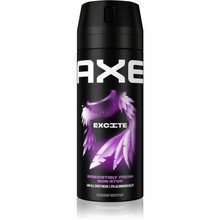 Spreideodorant meestele Axe Excite, 150 ml
