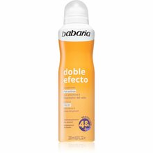 Pihustatav antiperspirant Babaria Deodorant Double Effect, 200 ml